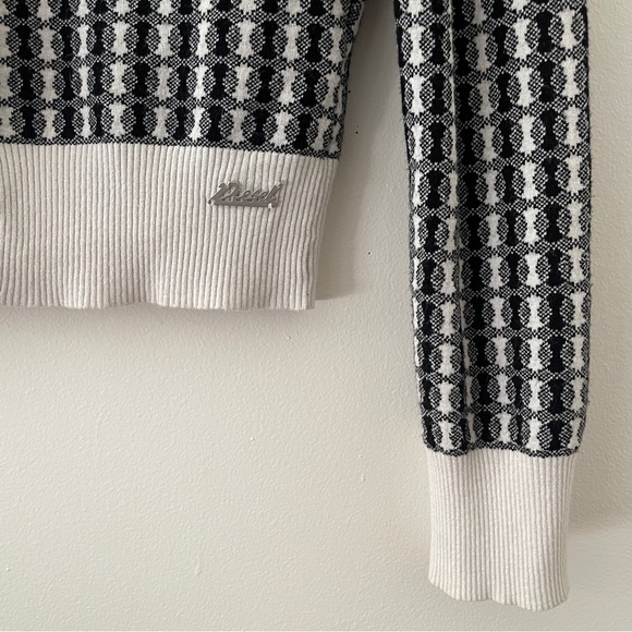 Diesel Knit cardigan size Large - Picture 5 of 6